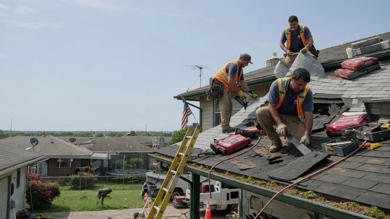 Roof Repair in Tyner, NC near me